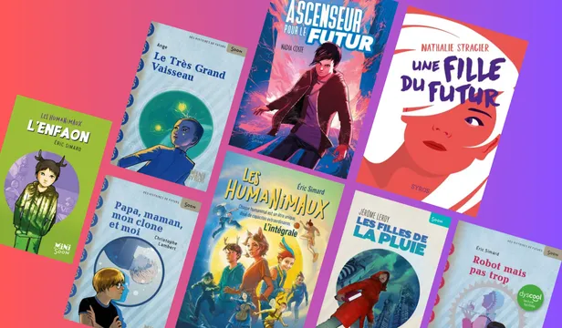 livres science fiction pour enfants