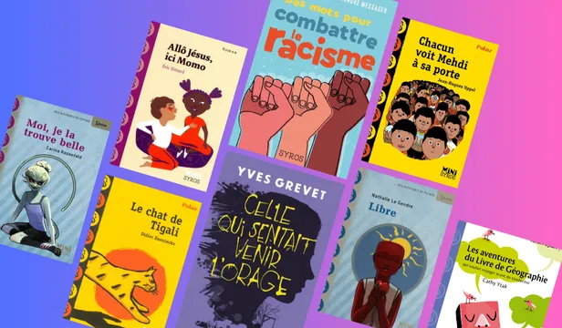 Livres jeunesse contre le racisme et l'antisémitisme