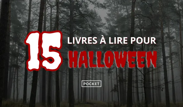 15 livres Pocket à lire pour Halloween