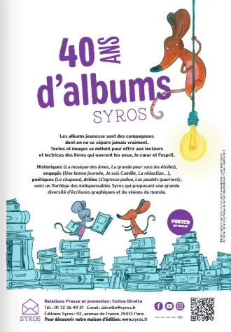 40 ans d'albums