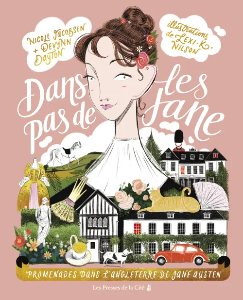 Dans les pas de Jane Austen, couverture