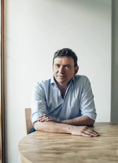 Photo auteur David Nicholls