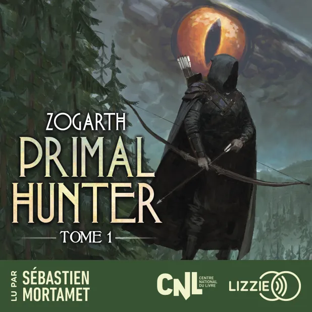 Livre audio Primal Hunter