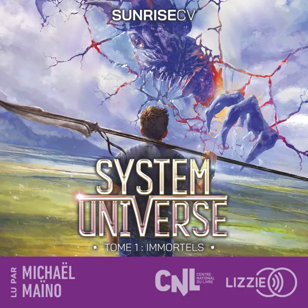 System Universe Tome 1 couv audio