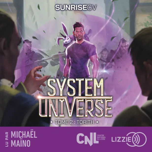 System Universe Tome 2 couv audio