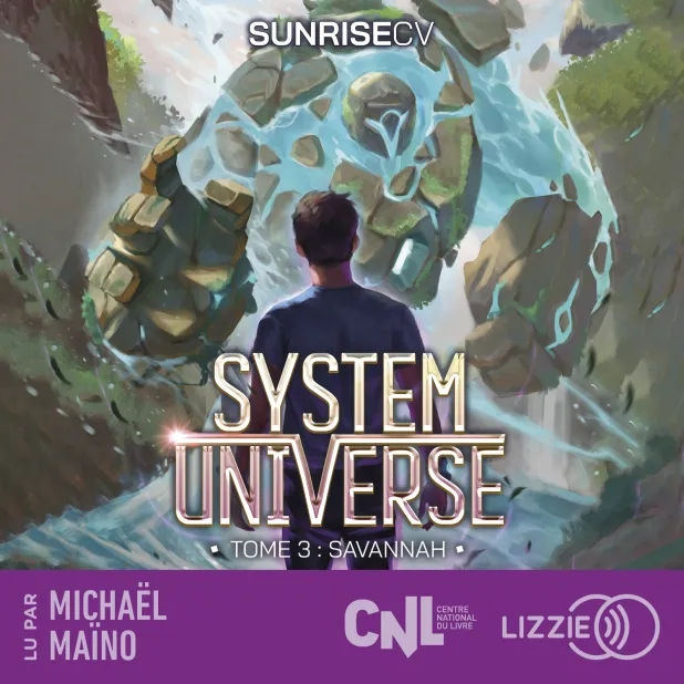 System Universe Tome 3 couv audio