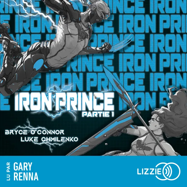 Couv audio Iron prince