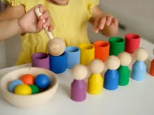 Activités Montessori