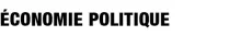 SH / Économie politique