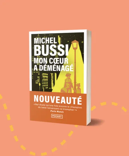 Mon coeur a déménagé, Michel Bussi