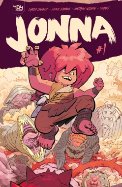 Jonna - Tome 1 - Crank !